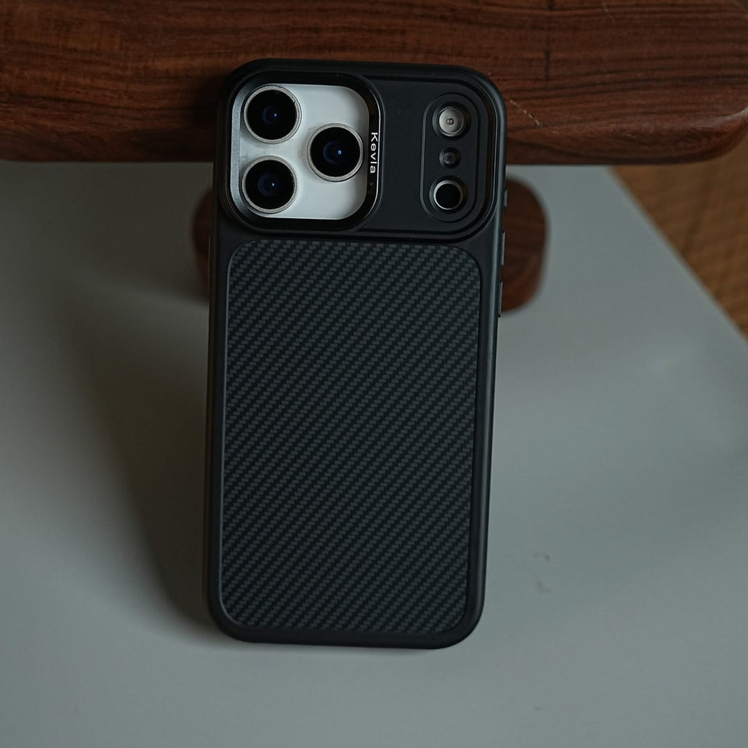 FRATO iPhone 18 Series Carbon Fiber Texture Magnetic Case for iPhone 18 Series | Camera Protection Cover