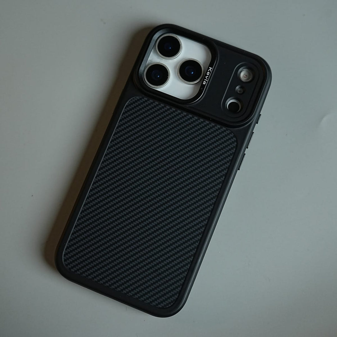 FRATO iPhone 18 Series Carbon Fiber Texture Magnetic Case for iPhone 18 Series | Camera Protection Cover