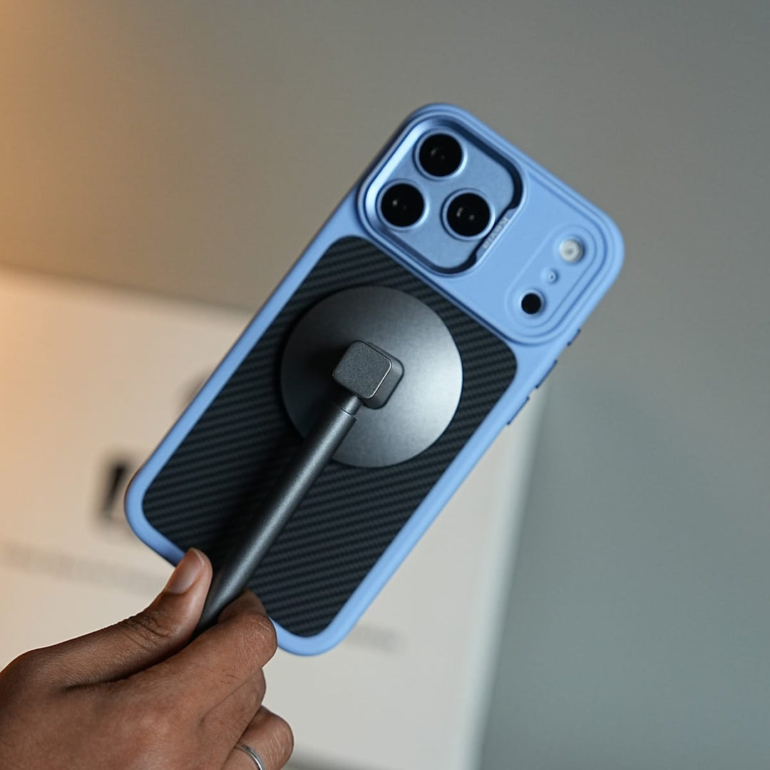 FRATO iPhone 18 Series Carbon Fiber Texture Magnetic Case for iPhone 18 Series | Camera Protection Cover