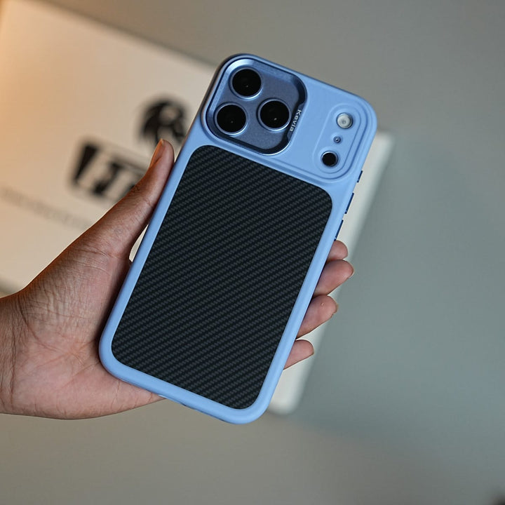 FRATO iPhone 18 Series Carbon Fiber Texture Magnetic Case for iPhone 18 Series | Camera Protection Cover