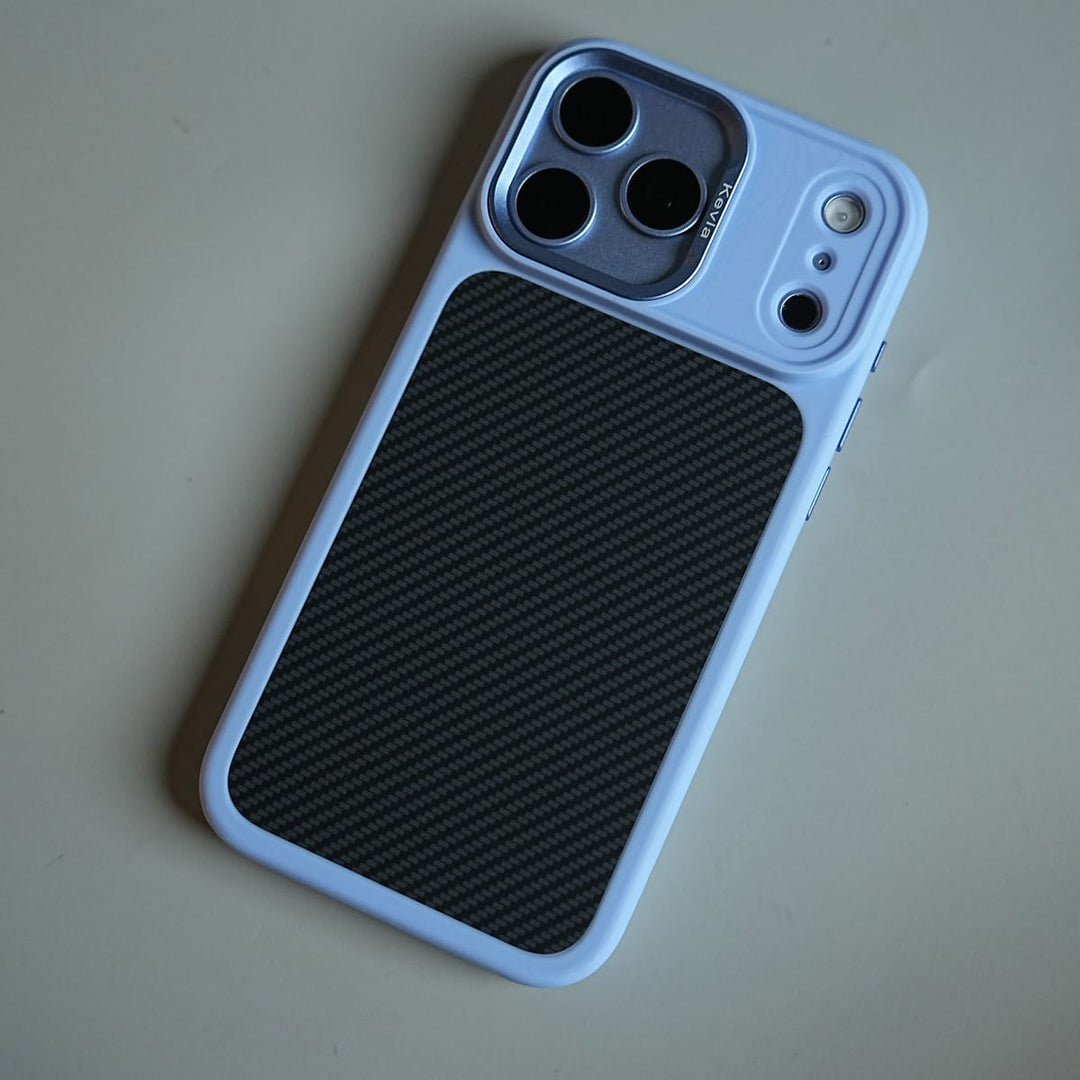 FRATO iPhone 18 Series Carbon Fiber Texture Magnetic Case for iPhone 18 Series | Camera Protection Cover