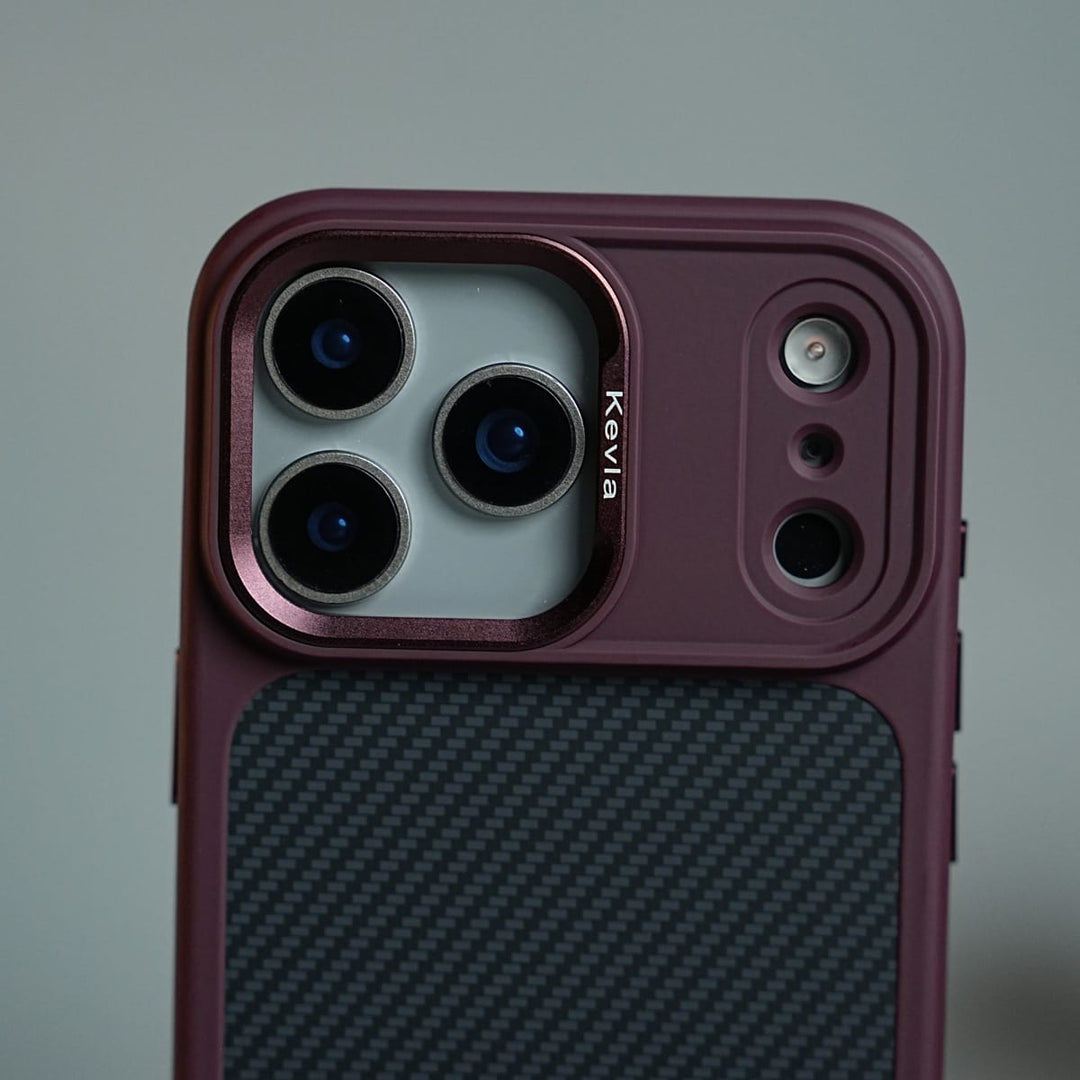 FRATO iPhone 18 Series Carbon Fiber Texture Magnetic Case for iPhone 18 Series | Camera Protection Cover