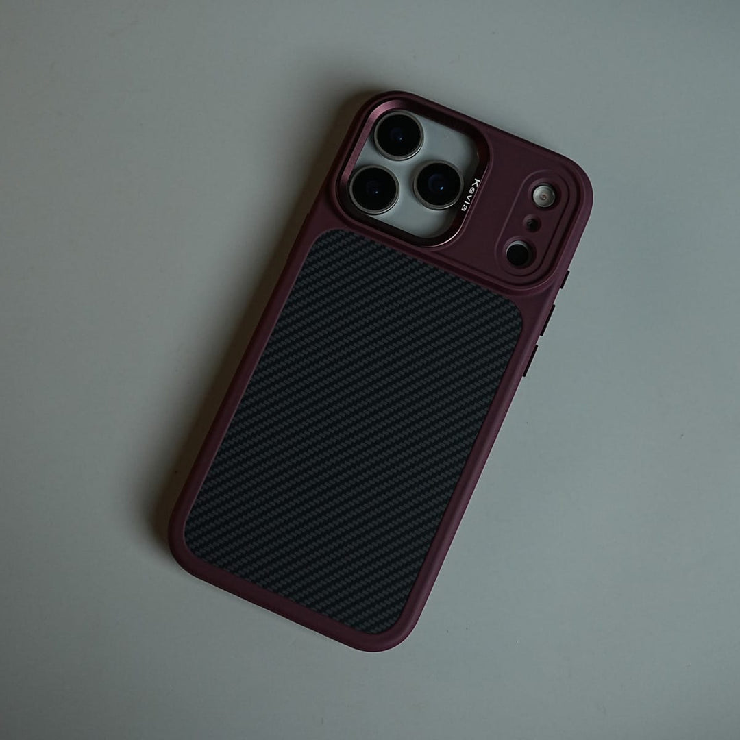 FRATO iPhone 18 Series Carbon Fiber Texture Magnetic Case for iPhone 18 Series | Camera Protection Cover