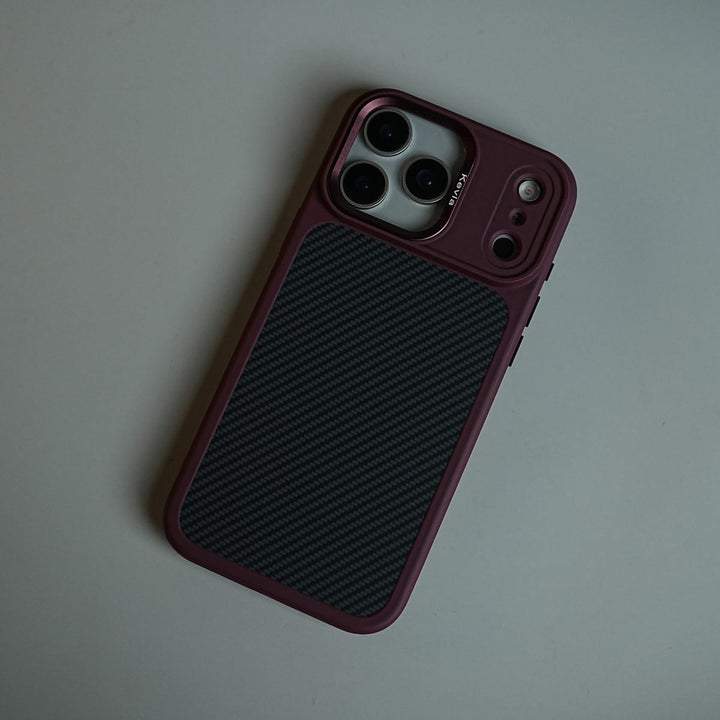 FRATO iPhone 18 Series Carbon Fiber Texture Magnetic Case for iPhone 18 Series | Camera Protection Cover