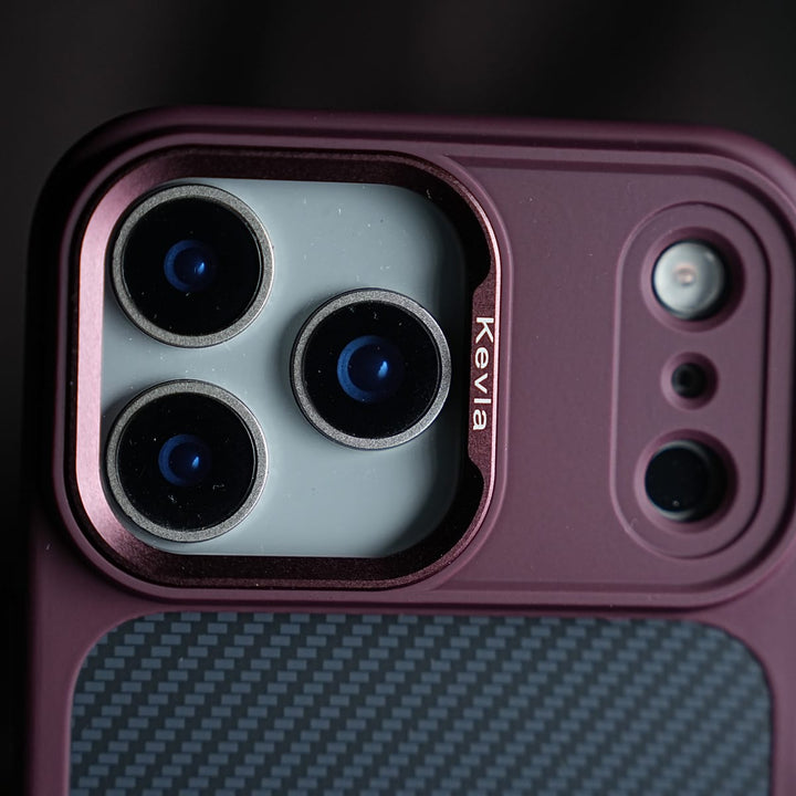 FRATO iPhone 18 Series Carbon Fiber Texture Magnetic Case for iPhone 18 Series | Camera Protection Cover