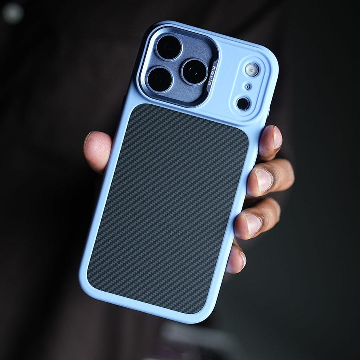 FRATO iPhone 18 Series Carbon Fiber Texture Magnetic Case for iPhone 18 Series | Camera Protection Cover