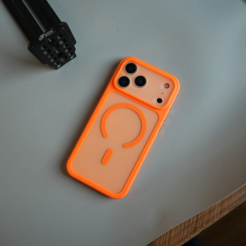 FRATO iPhone 18 Series Frosted MagSafe Compatible Case for iPhone 18 Series | Slim Matte Protective Cover