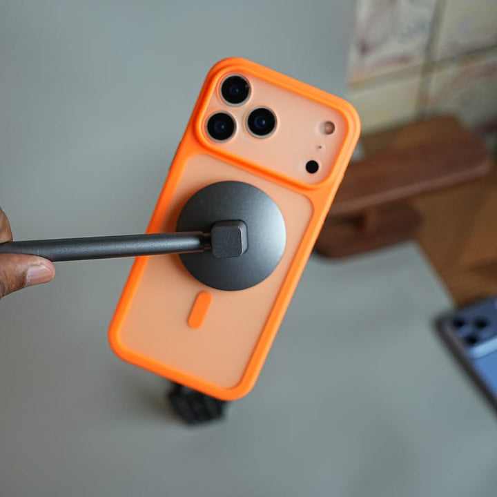 FRATO iPhone 18 Series Frosted MagSafe Compatible Case for iPhone 18 Series | Slim Matte Protective Cover