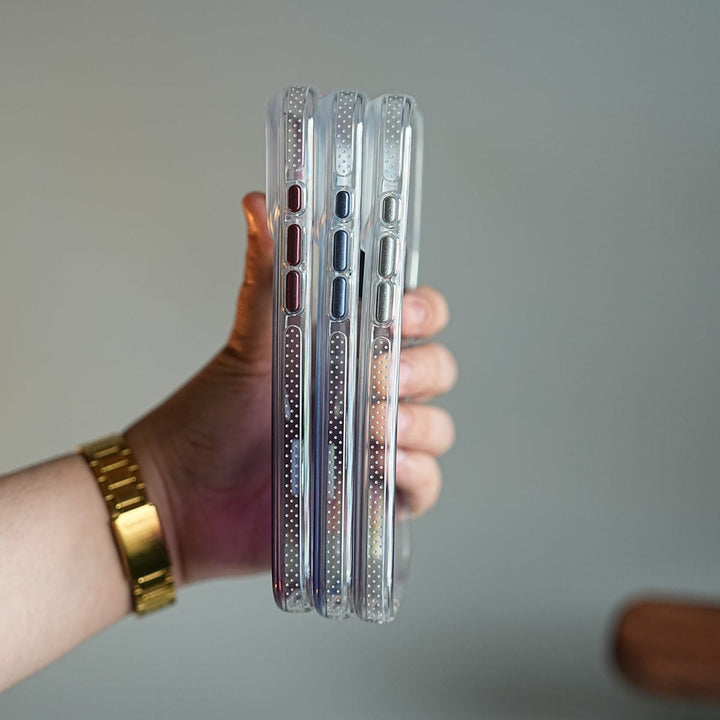 FRATO iPhone 18 Series Gradient Magnetic Clear Case for iPhone 18 Series | Slim Protective Cover