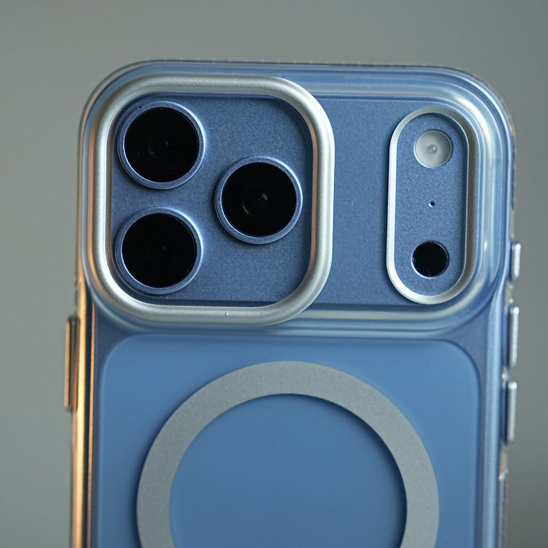 FRATO iPhone 18 Series Gradient Magnetic Clear Case for iPhone 18 Series | Slim Protective Cover