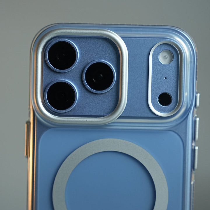 FRATO iPhone 18 Series Gradient Magnetic Clear Case for iPhone 18 Series | Slim Protective Cover