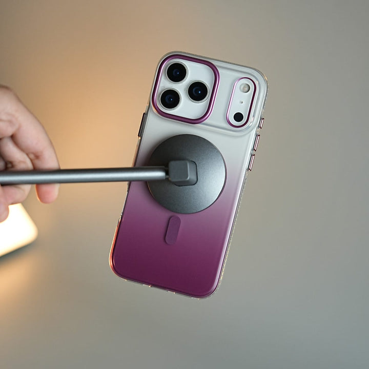 FRATO iPhone 18 Series Gradient Magnetic Clear Case for iPhone 18 Series | Slim Protective Cover