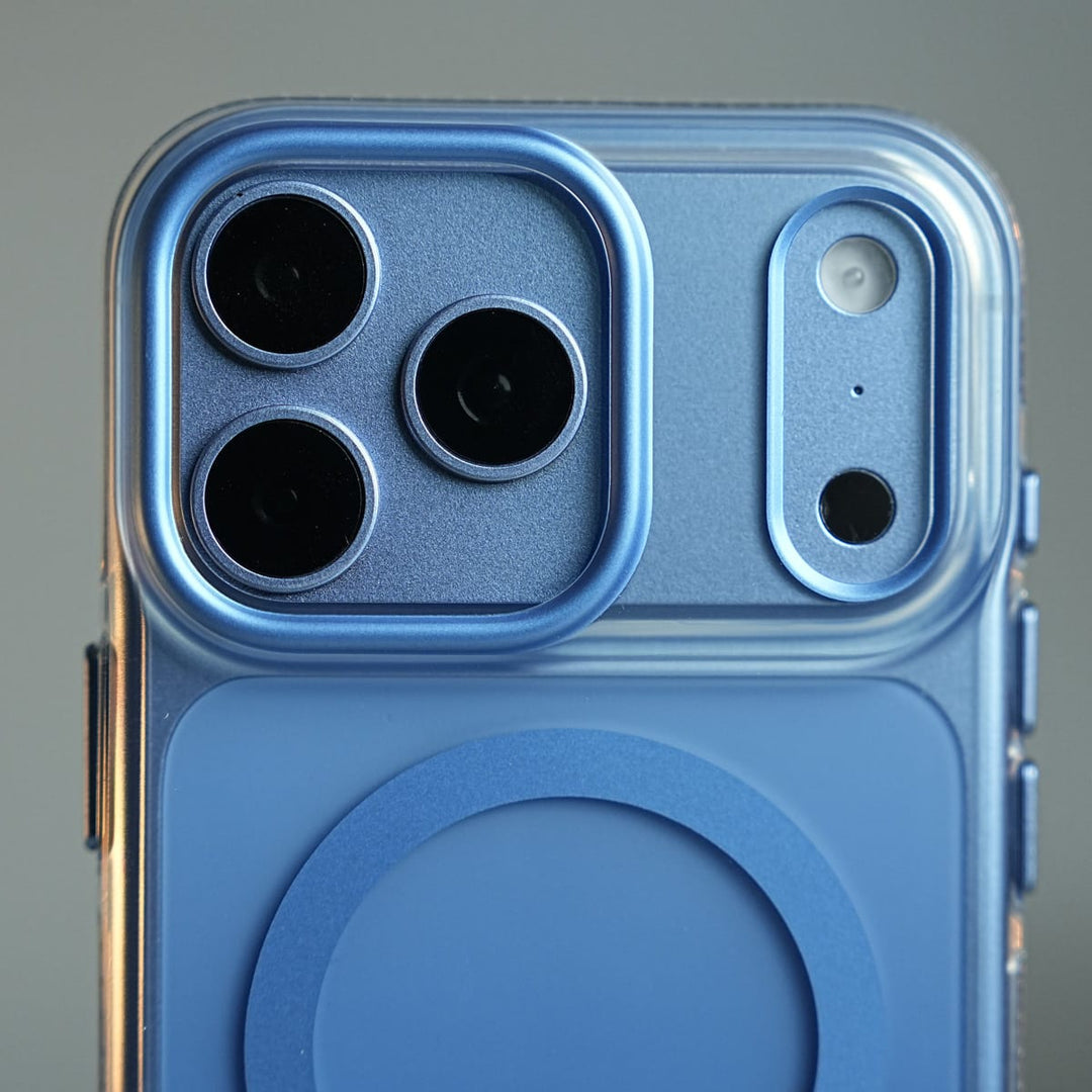 FRATO iPhone 18 Series Gradient Magnetic Clear Case for iPhone 18 Series | Slim Protective Cover