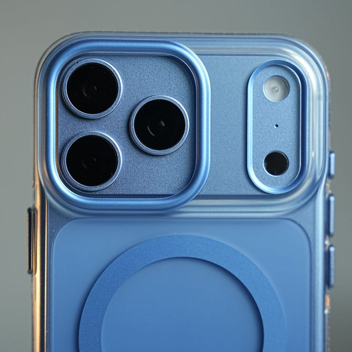 FRATO iPhone 18 Series Gradient Magnetic Clear Case for iPhone 18 Series | Slim Protective Cover