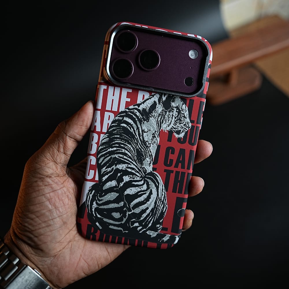 FRATO iPhone 18 Series iPhone 18 Pro / Design 1 Wildlife Graphic Printed Case for iPhone 18 Series | MagSafe Compatible | Protective Cover