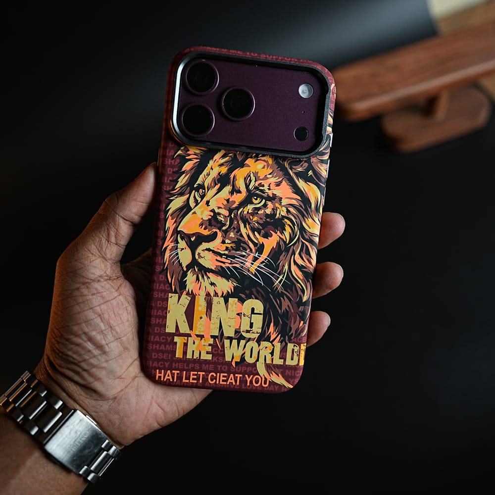 FRATO iPhone 18 Series iPhone 18 Pro / Design 3 Wildlife Graphic Printed Case for iPhone 18 Series | MagSafe Compatible | Protective Cover