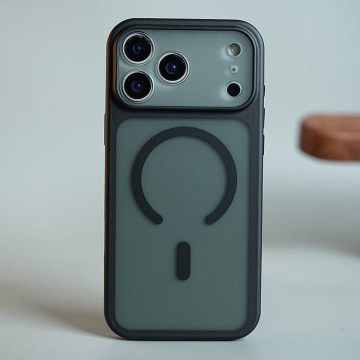 FRATO iPhone 18 Series iPhone 18 Pro Max / Black Frosted MagSafe Compatible Case for iPhone 18 Series | Slim Matte Protective Cover