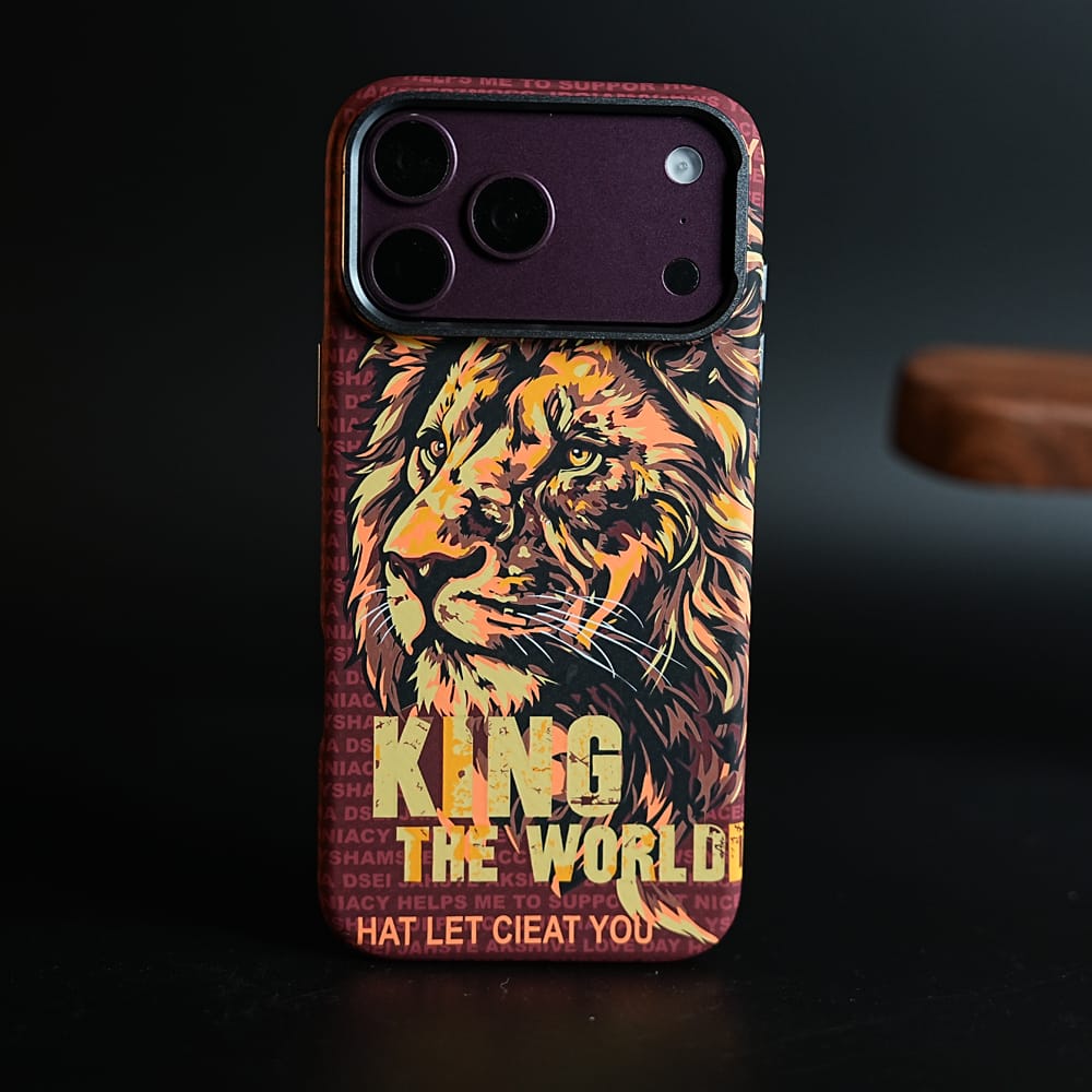 FRATO iPhone 18 Series iPhone 18 Pro Max / Design 3 Wildlife Graphic Printed Case for iPhone 18 Series | MagSafe Compatible | Protective Cover