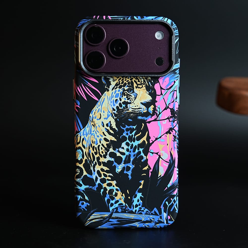 FRATO iPhone 18 Series iPhone 18 Pro Max / Design 5 Wildlife Graphic Printed Case for iPhone 18 Series | MagSafe Compatible | Protective Cover