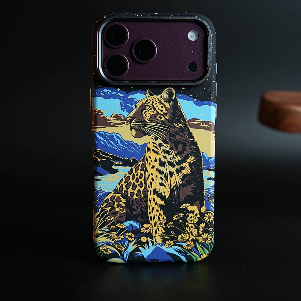 FRATO iPhone 18 Series iPhone 18 Pro Max / Design 6 Wildlife Graphic Printed Case for iPhone 18 Series | MagSafe Compatible | Protective Cover