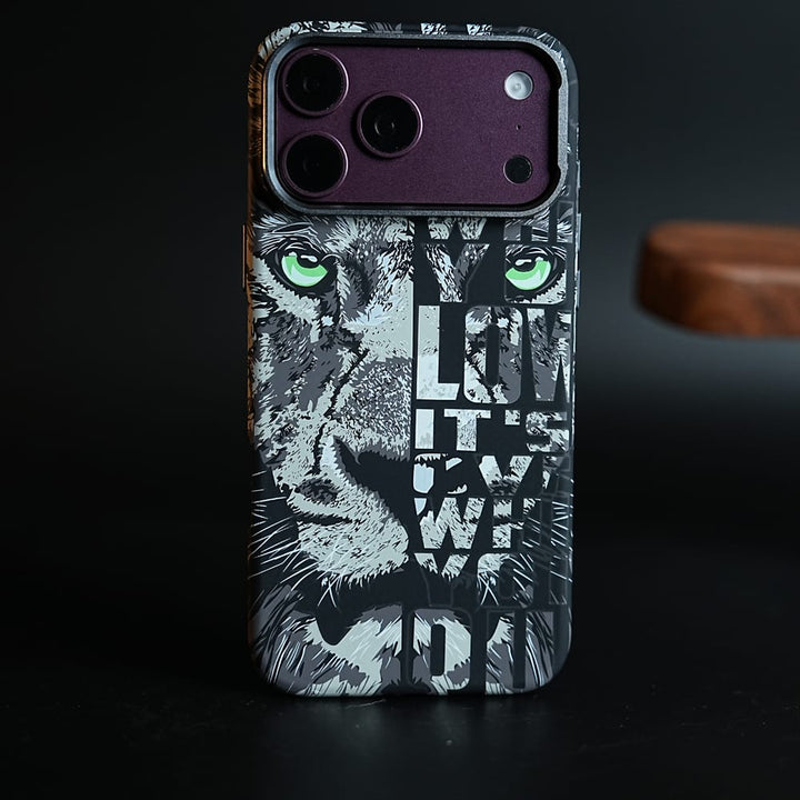 FRATO iPhone 18 Series iPhone 18 Pro Max / Design 7 Wildlife Graphic Printed Case for iPhone 18 Series | MagSafe Compatible | Protective Cover