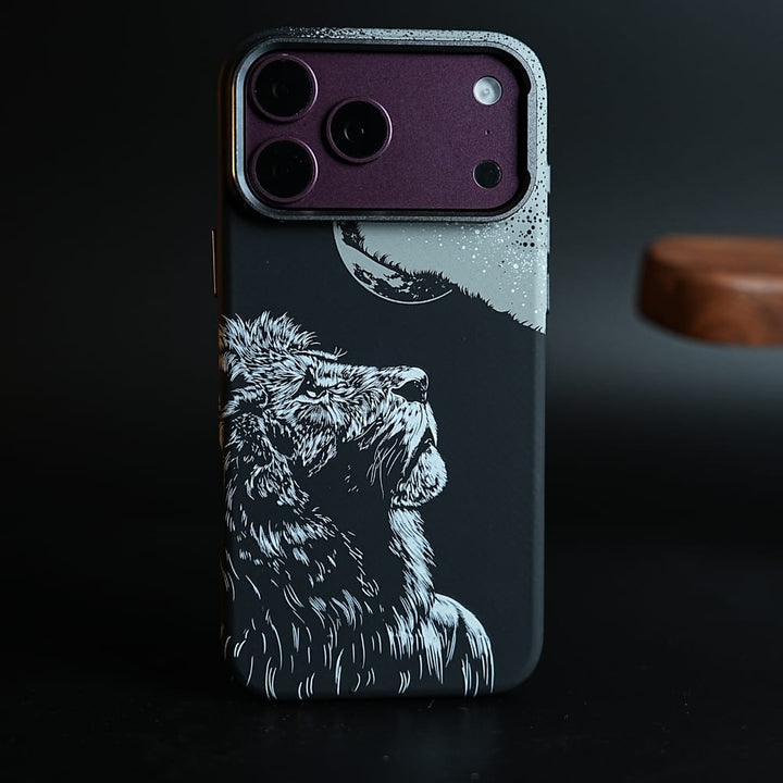 FRATO iPhone 18 Series iPhone 18 Pro Max / Design 8 Wildlife Graphic Printed Case for iPhone 18 Series | MagSafe Compatible | Protective Cover