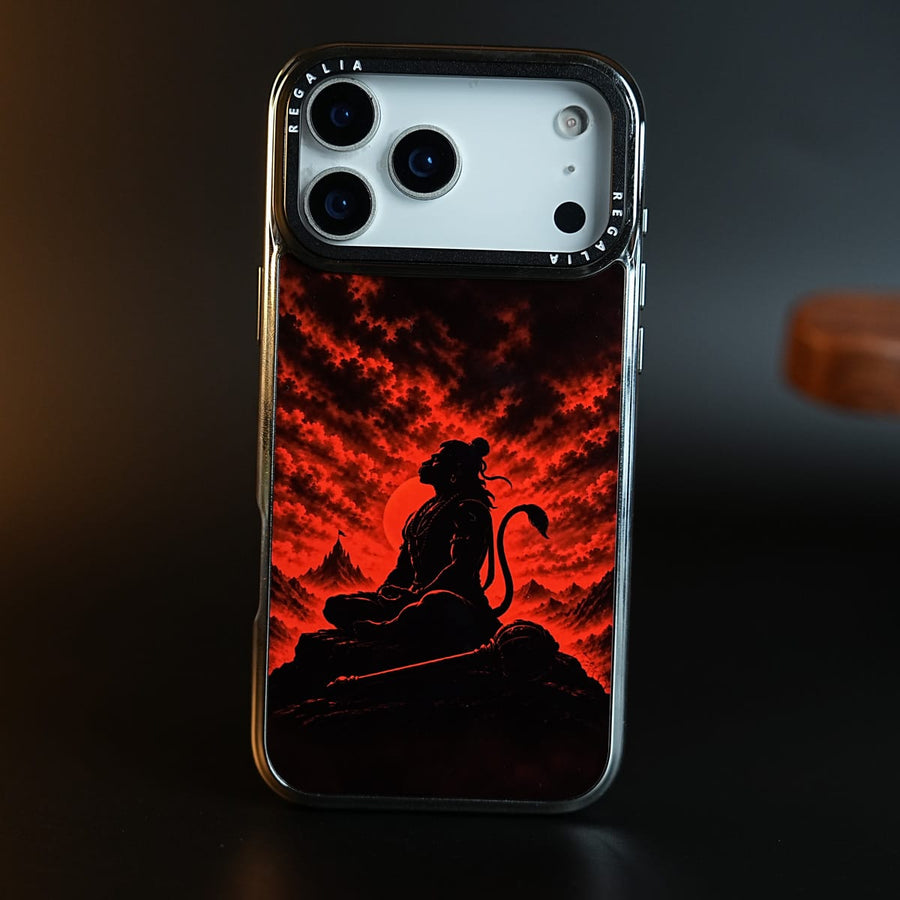 FRATO iPhone 18 Series iPhone 18 Pro max Red Hanuman Artwork Graphic Case For iPhone 18 Series | Premium Armor Case