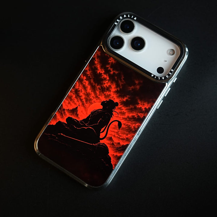 FRATO iPhone 18 Series iPhone 18 Pro Red Hanuman Artwork Graphic Case For iPhone 18 Series | Premium Armor Case