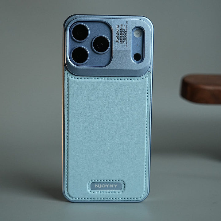 FRATO iPhone 18 Series iPhone 18 Series Premium Metallic AeroFLex Leather MagSafe Case