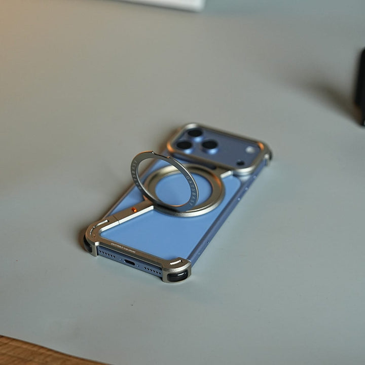 FRATO iPhone 18 Series iPhone 18 Series Z Shape Aluminum Metal Rotating Kickstand Frameless Design