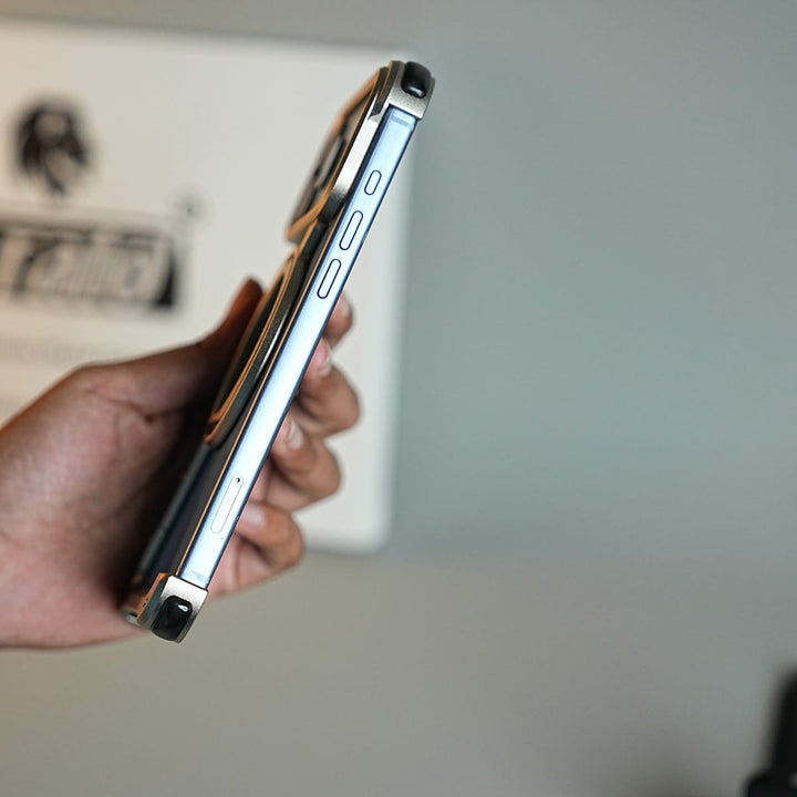 FRATO iPhone 18 Series iPhone 18 Series Z Shape Aluminum Metal Rotating Kickstand Frameless Design
