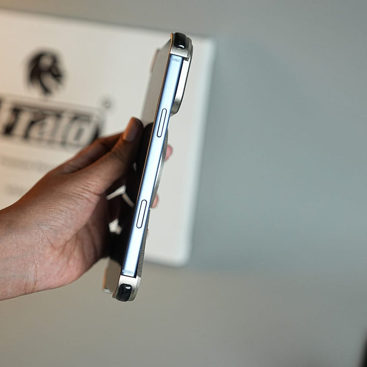 FRATO iPhone 18 Series iPhone 18 Series Z Shape Aluminum Metal Rotating Kickstand Frameless Design