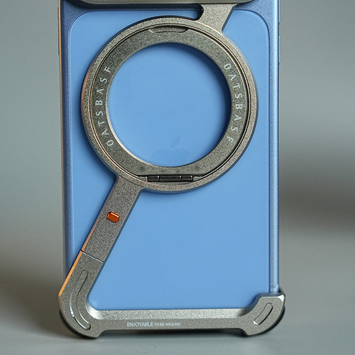 FRATO iPhone 18 Series iPhone 18 Series Z Shape Aluminum Metal Rotating Kickstand Frameless Design