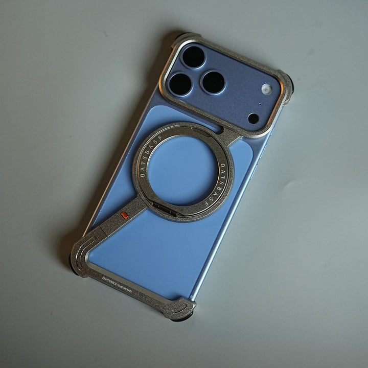 FRATO iPhone 18 Series iPhone 18 Series Z Shape Aluminum Metal Rotating Kickstand Frameless Design