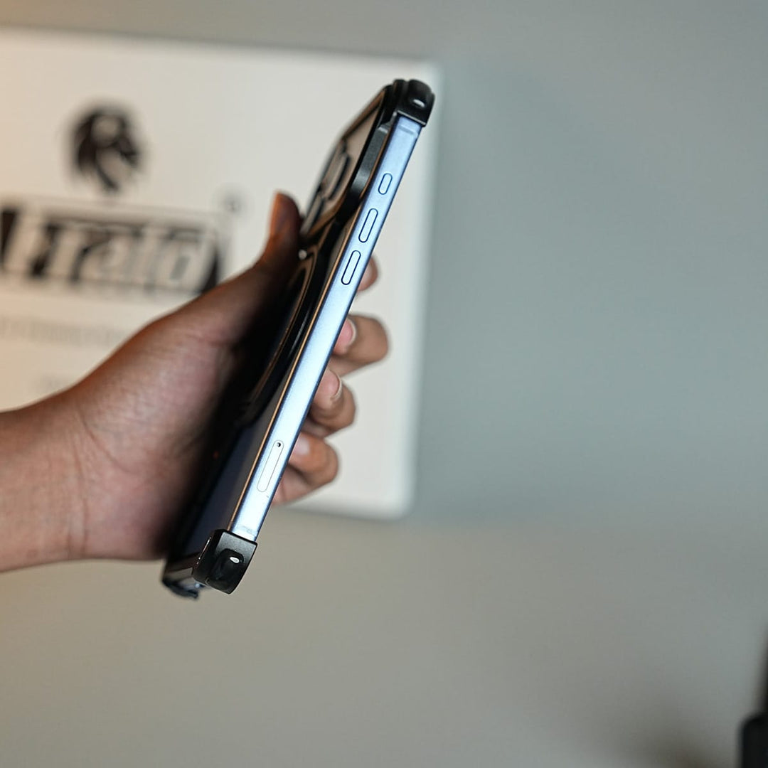 FRATO iPhone 18 Series iPhone 18 Series Z Shape Aluminum Metal Rotating Kickstand Frameless Design