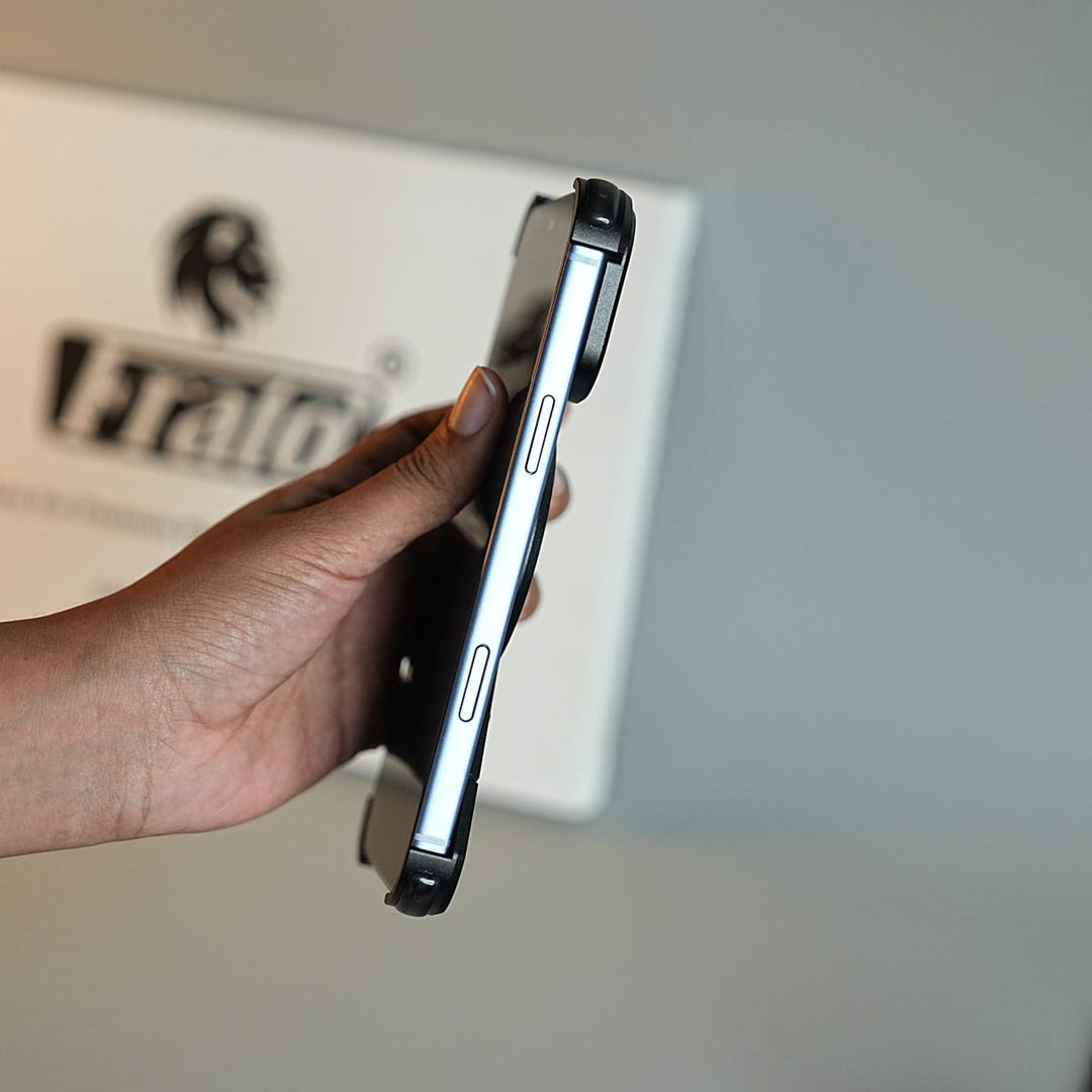 FRATO iPhone 18 Series iPhone 18 Series Z Shape Aluminum Metal Rotating Kickstand Frameless Design