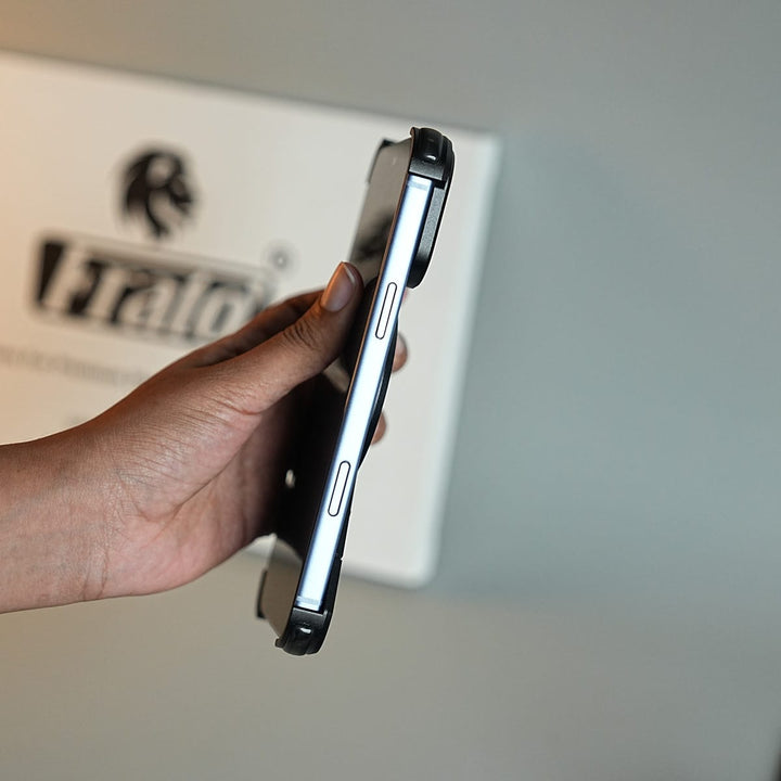 FRATO iPhone 18 Series iPhone 18 Series Z Shape Aluminum Metal Rotating Kickstand Frameless Design