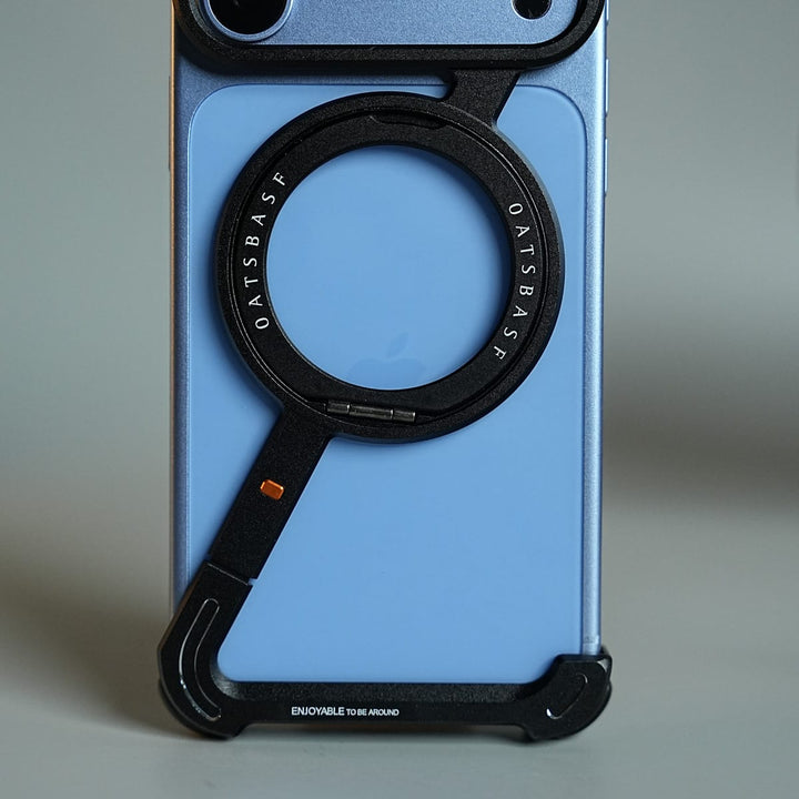 FRATO iPhone 18 Series iPhone 18 Series Z Shape Aluminum Metal Rotating Kickstand Frameless Design