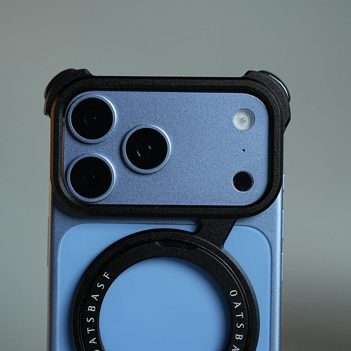FRATO iPhone 18 Series iPhone 18 Series Z Shape Aluminum Metal Rotating Kickstand Frameless Design
