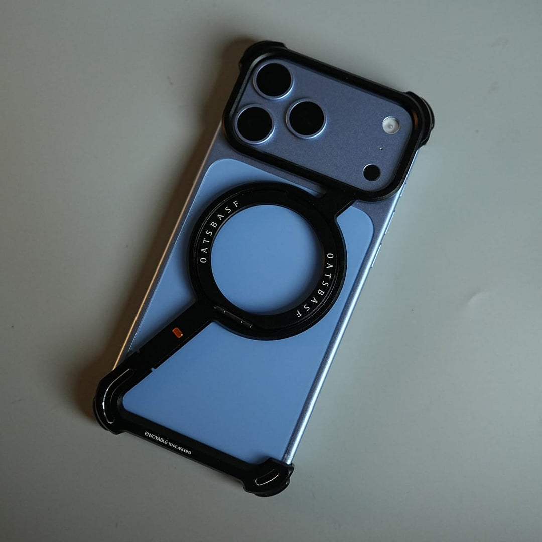 FRATO iPhone 18 Series iPhone 18 Series Z Shape Aluminum Metal Rotating Kickstand Frameless Design