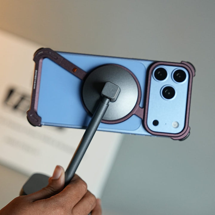 FRATO iPhone 18 Series iPhone 18 Series Z Shape Aluminum Metal Rotating Kickstand Frameless Design