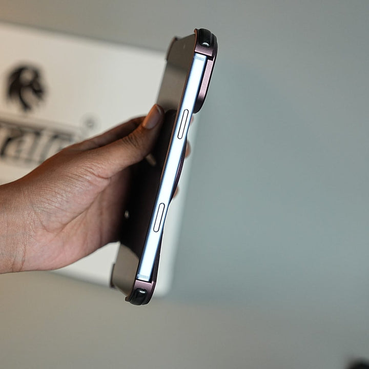 FRATO iPhone 18 Series iPhone 18 Series Z Shape Aluminum Metal Rotating Kickstand Frameless Design