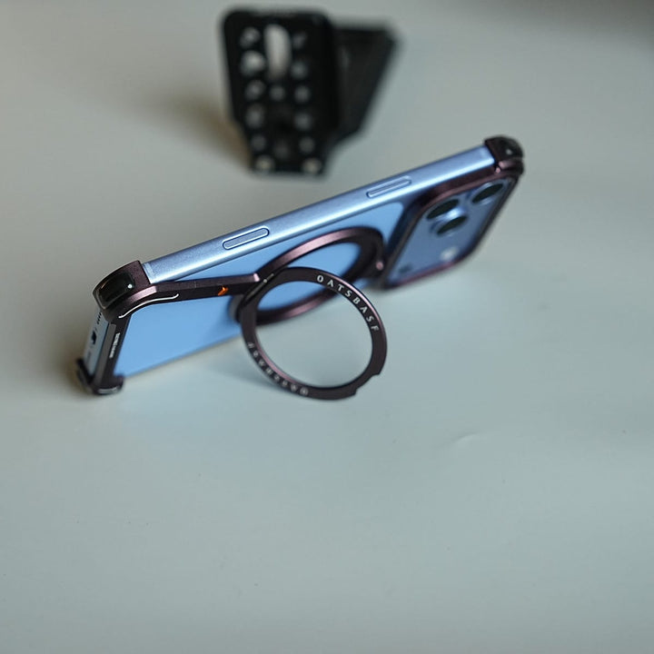 FRATO iPhone 18 Series iPhone 18 Series Z Shape Aluminum Metal Rotating Kickstand Frameless Design
