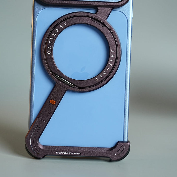 FRATO iPhone 18 Series iPhone 18 Series Z Shape Aluminum Metal Rotating Kickstand Frameless Design