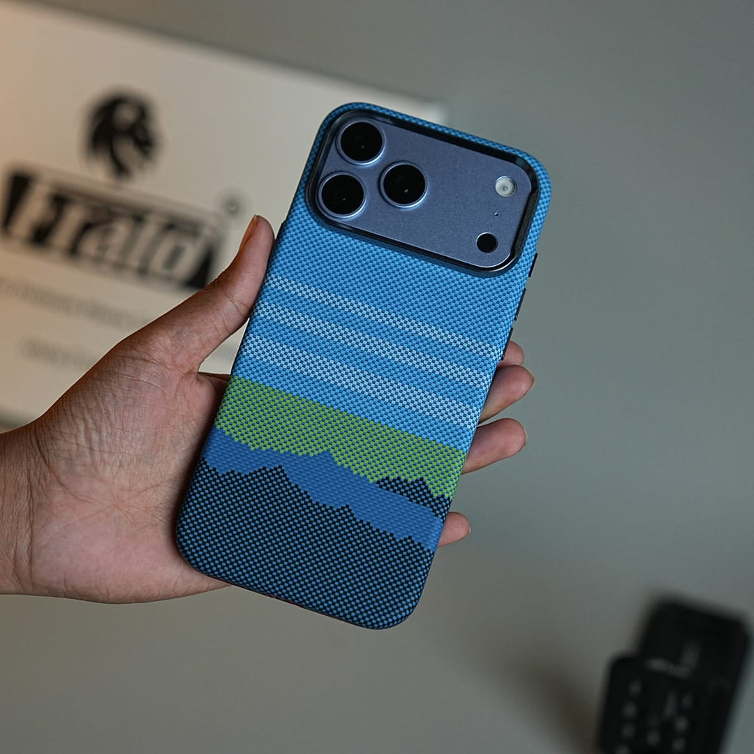 FRATO iPhone 18 Series Pixel Checkered Design Case for iPhone 18 Series | Magnetic Cover