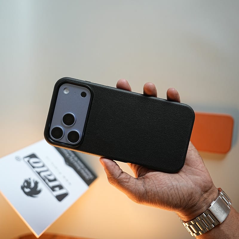 FRATO iPhone 18 Series Premium Leather-Texture Case for iPhone 18 Series | MagSafe Compatible Cover