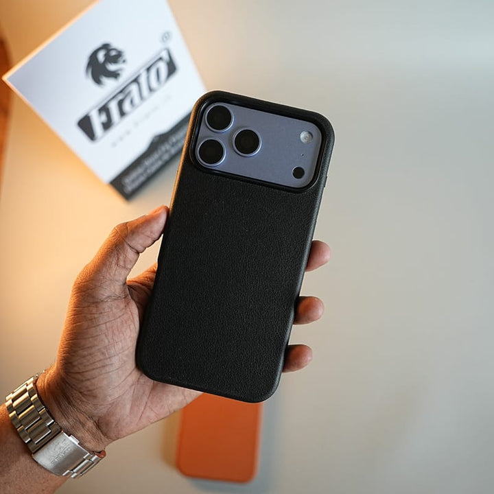 FRATO iPhone 18 Series Premium Leather-Texture Case for iPhone 18 Series | MagSafe Compatible Cover