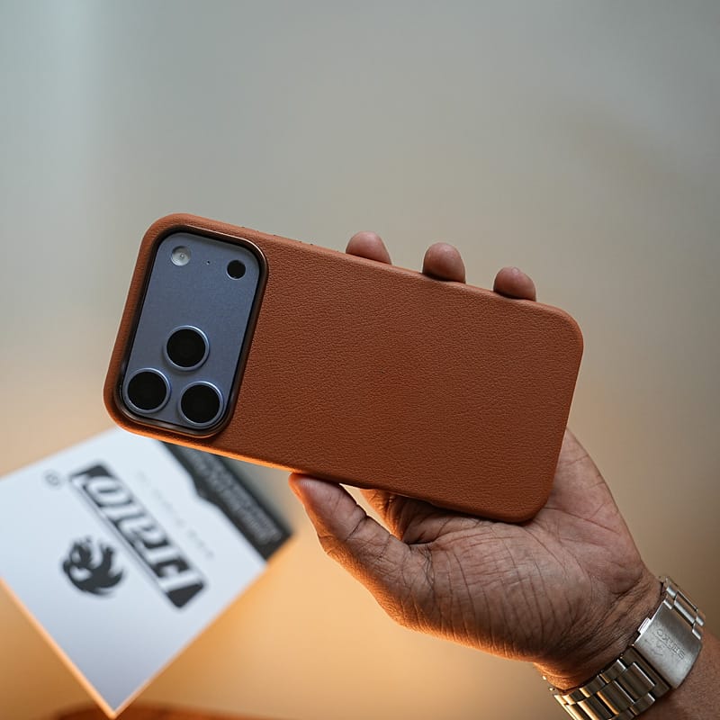 FRATO iPhone 18 Series Premium Leather-Texture Case for iPhone 18 Series | MagSafe Compatible Cover