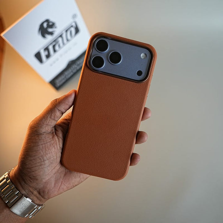 FRATO iPhone 18 Series Premium Leather-Texture Case for iPhone 18 Series | MagSafe Compatible Cover
