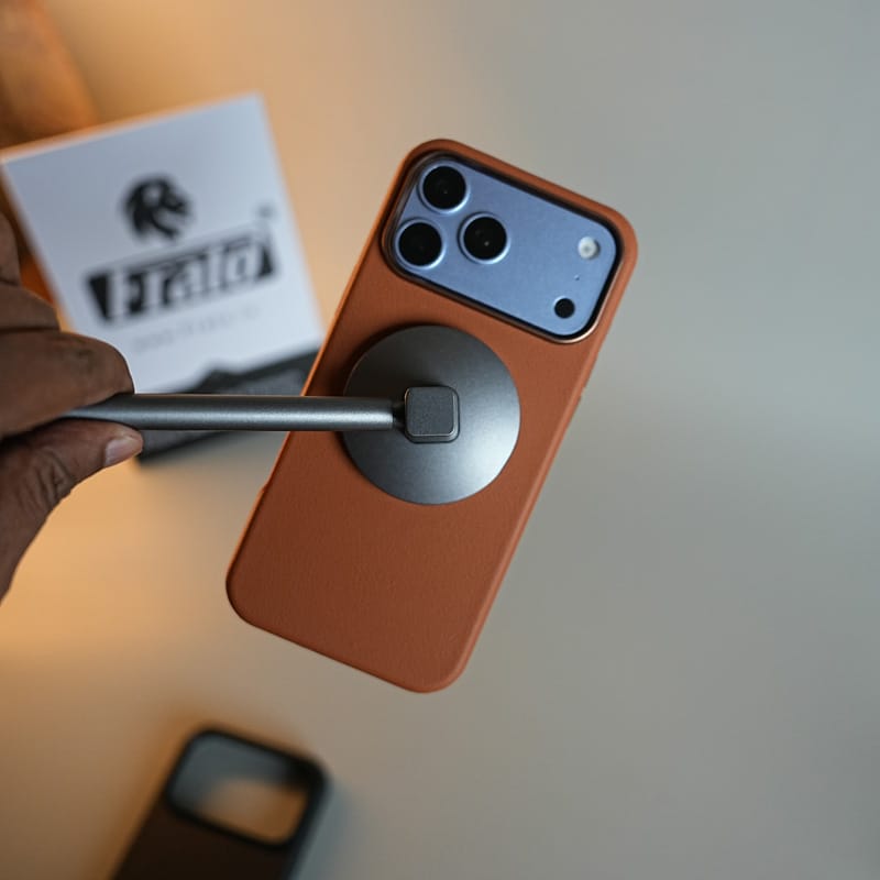 FRATO iPhone 18 Series Premium Leather-Texture Case for iPhone 18 Series | MagSafe Compatible Cover